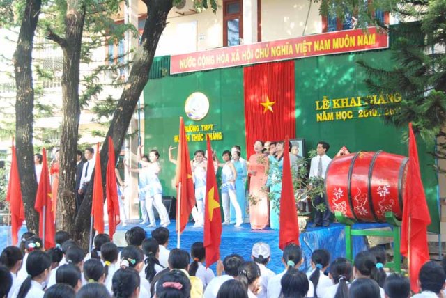 Trường THCS Nghĩa Chánh