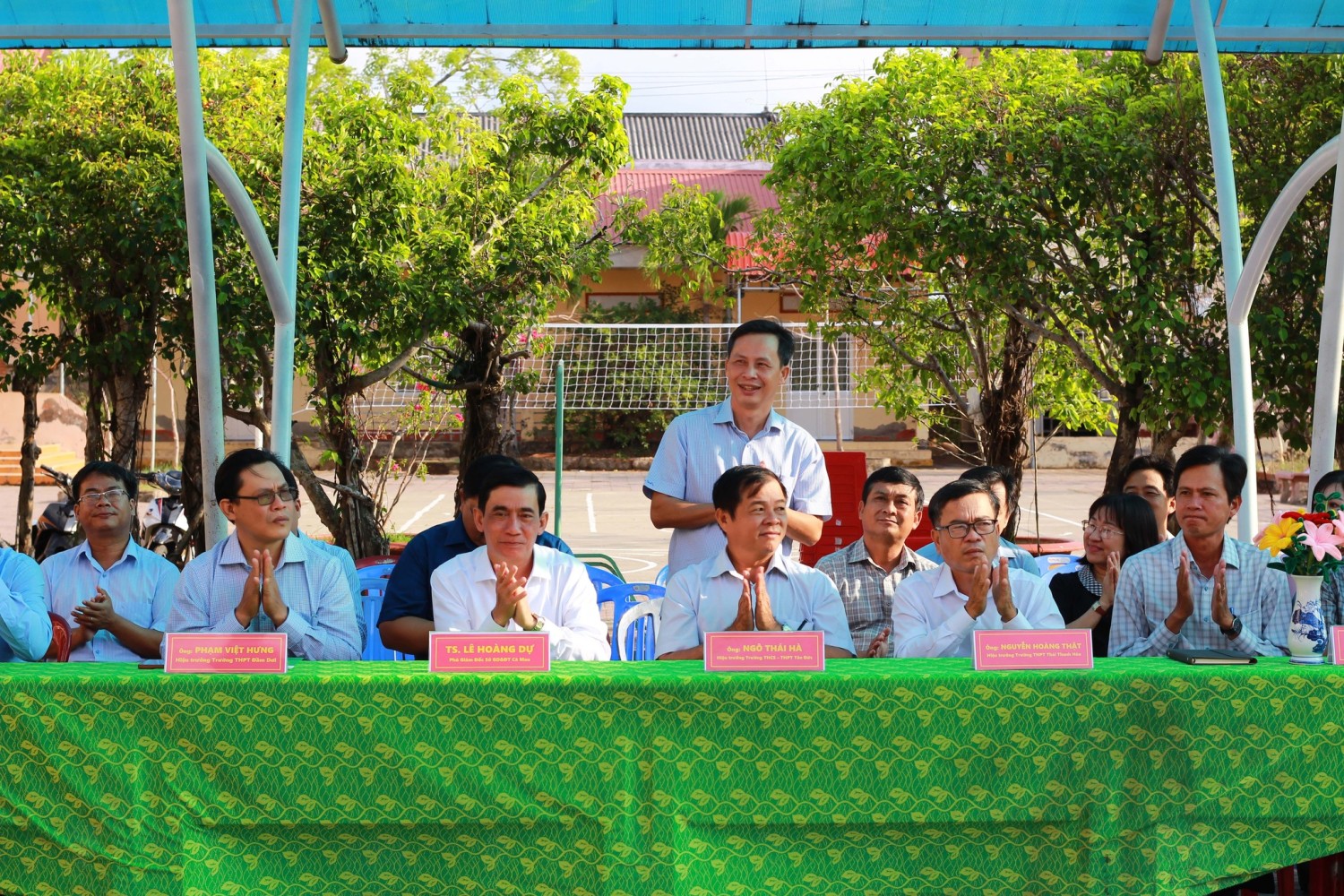 Sinh hoạt chuyện môn cụm số 7 - Lần 04