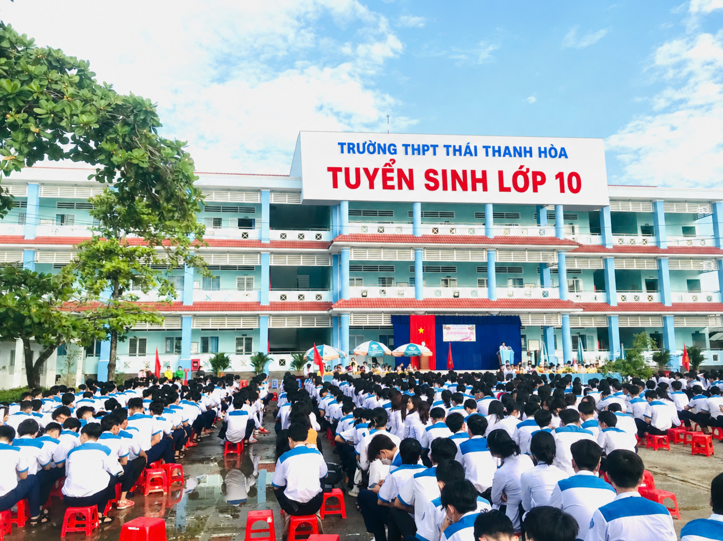 Thông báo Tuyển sinh vào lớp 10 (2026-2027)
