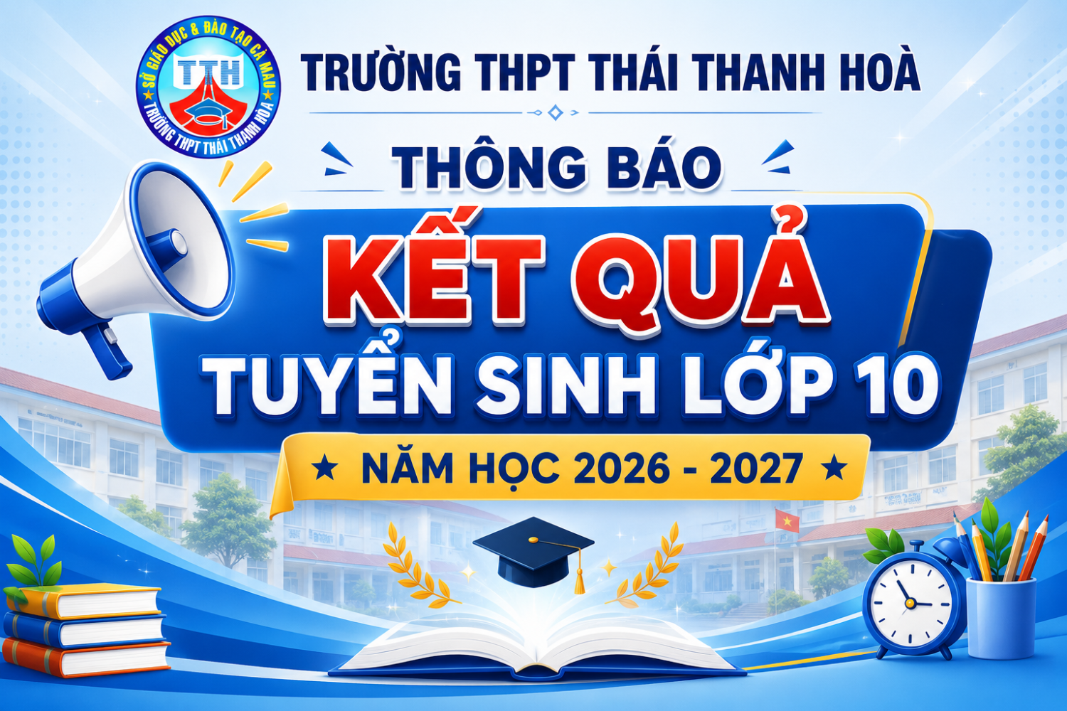 Kết quả tuyển sinh vào lớp 10